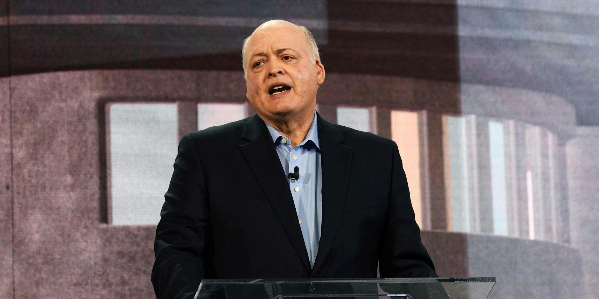 Jim Hackett Ford