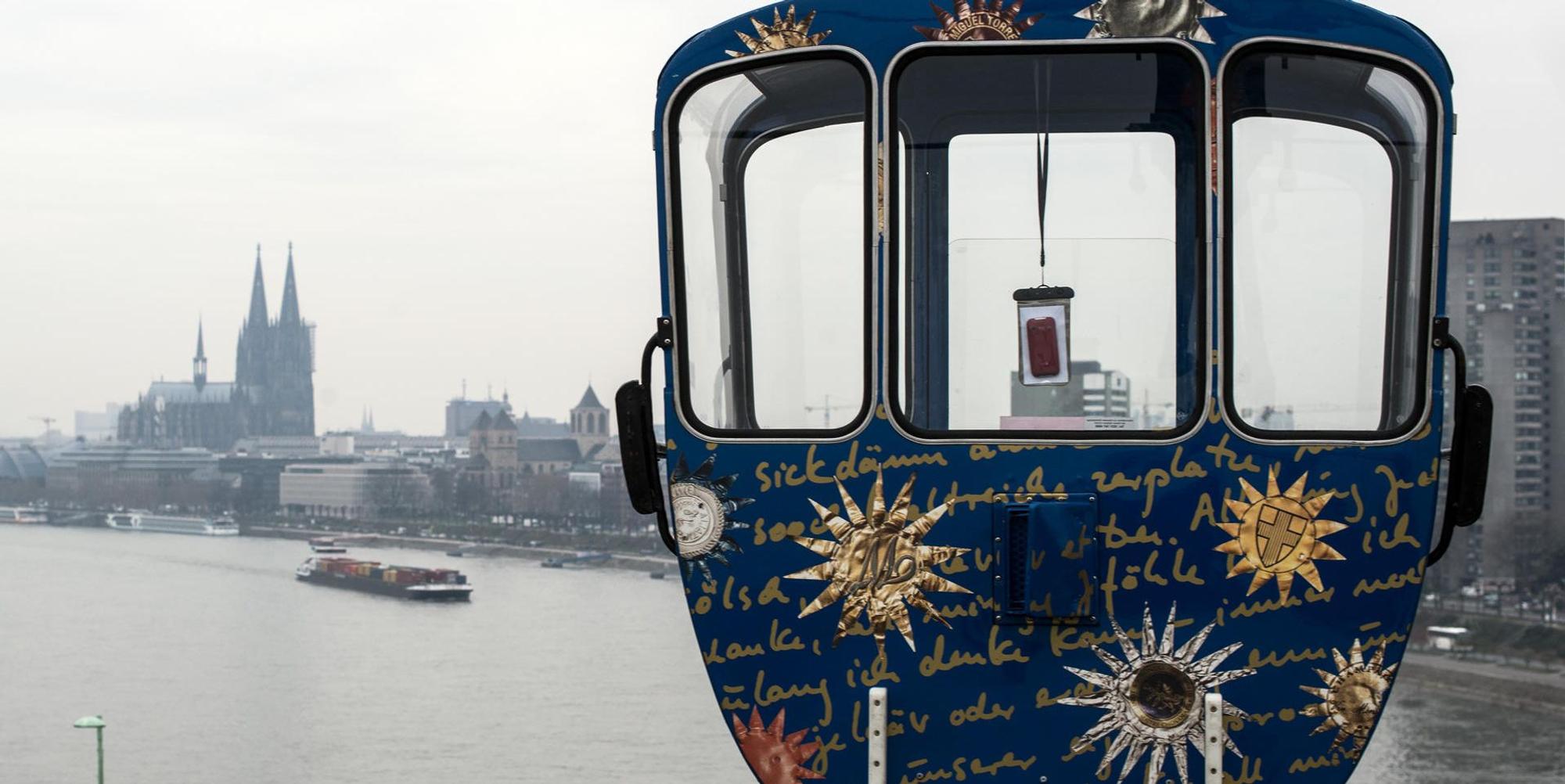 Seilbahn fährt wieder