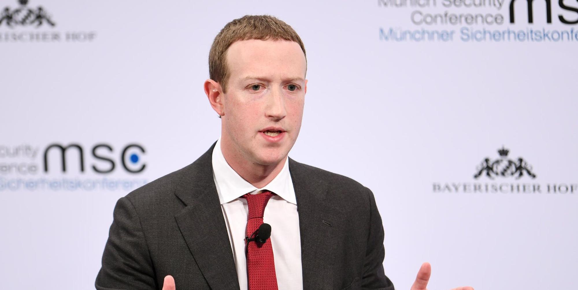 Mark Zuckerberg