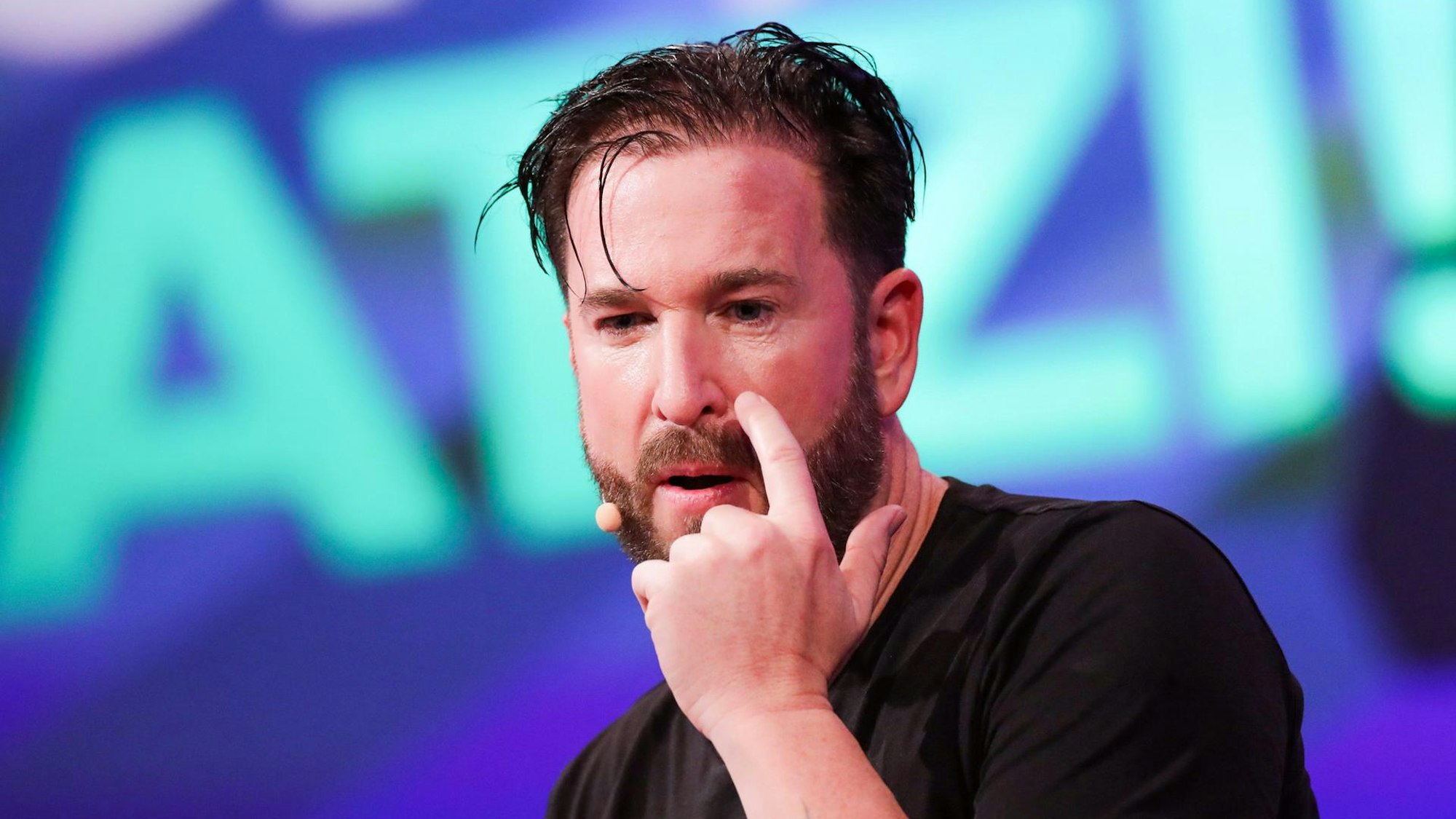 Michael Wendler bei einem Auftritt.