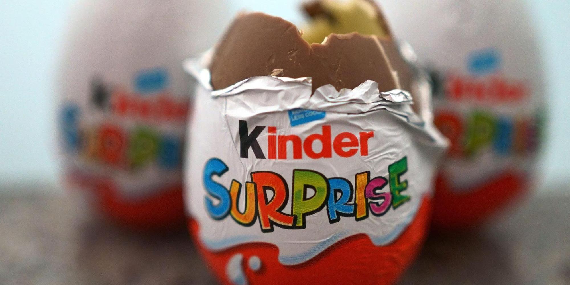 Rückruf Überraschungseier 0504