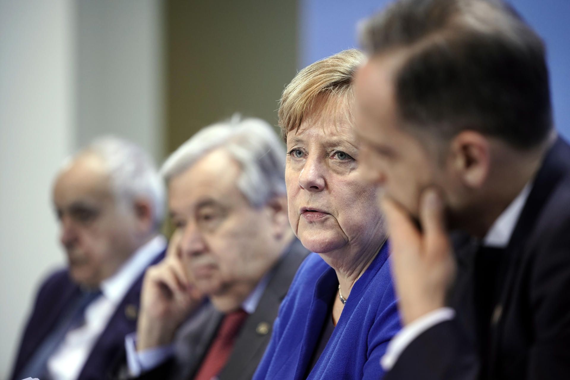 Merkel beim Libyen-Gipfel