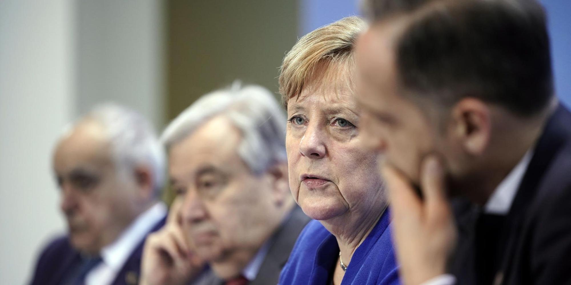 Merkel beim Libyen-Gipfel