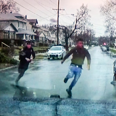 Video Szene Grand Rapids Polizei