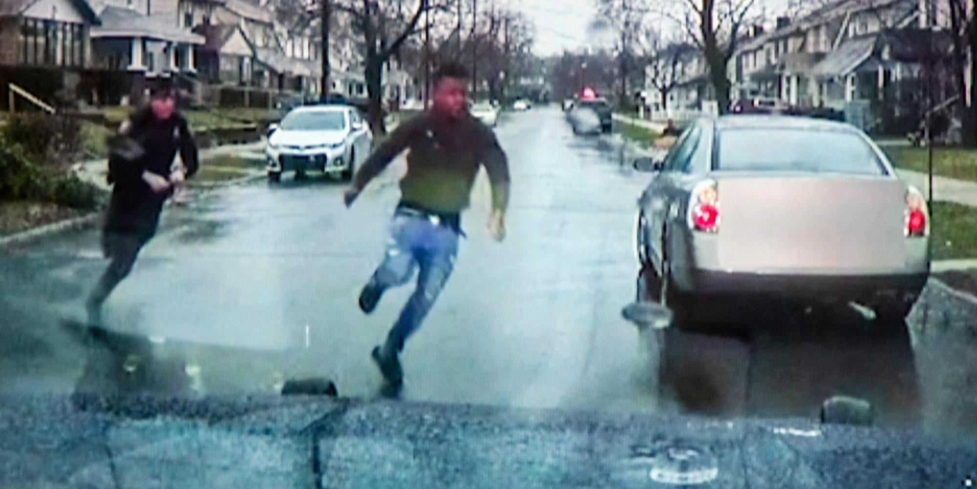 Video Szene Grand Rapids Polizei