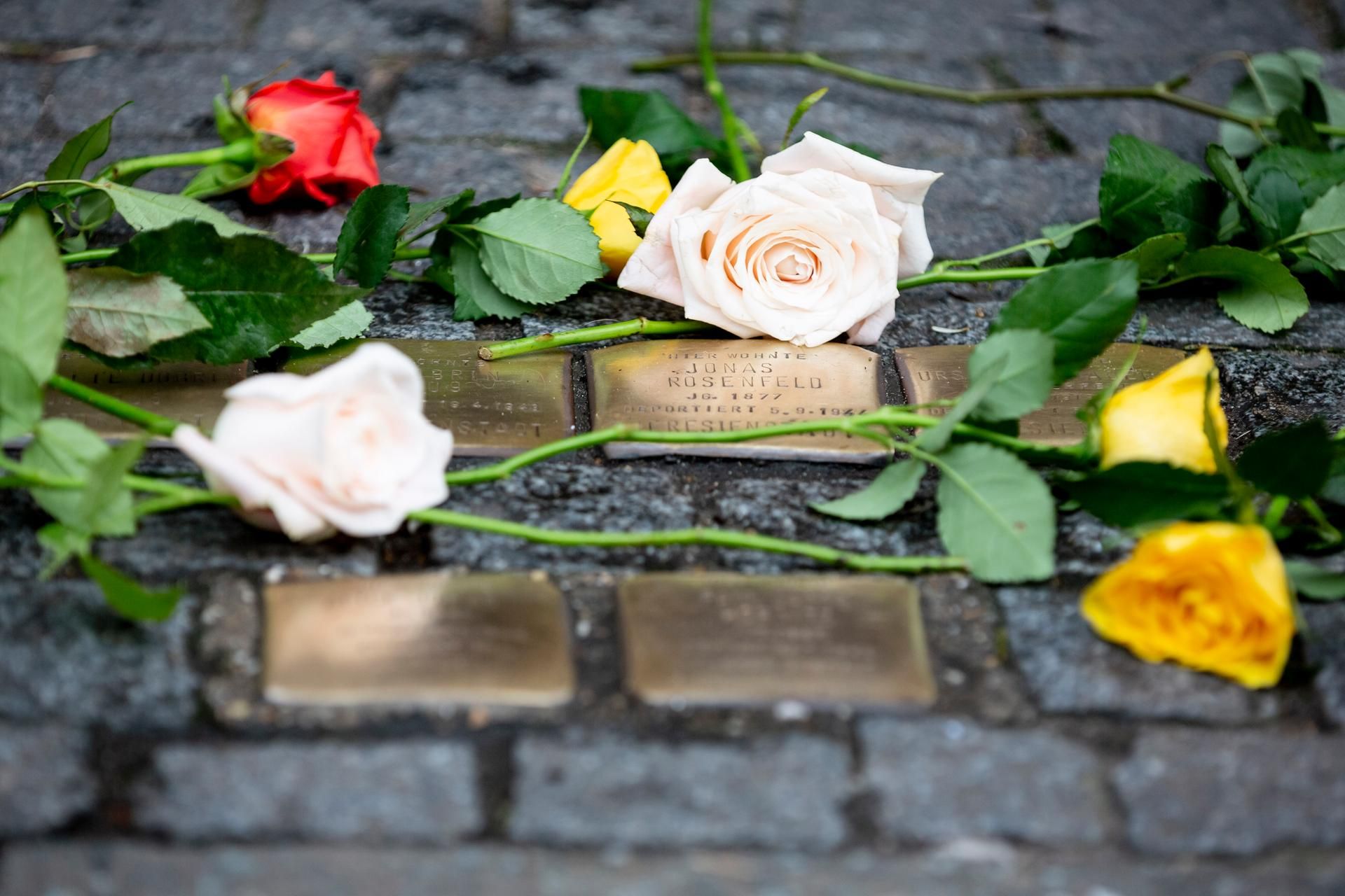 Symbolbild Holocaust Gedenken