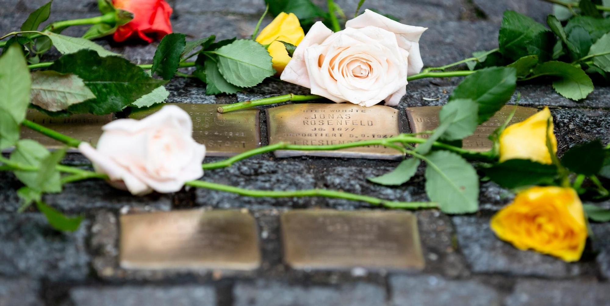 Symbolbild Holocaust Gedenken
