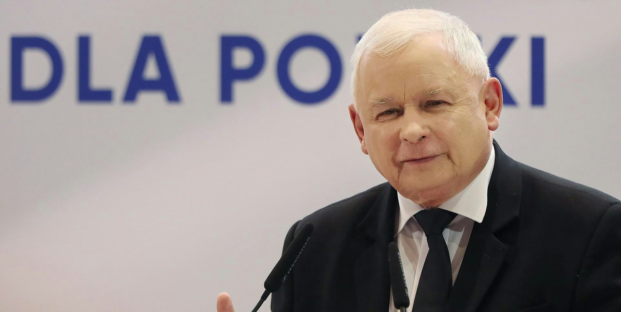 Jaroslaw Kaczynski