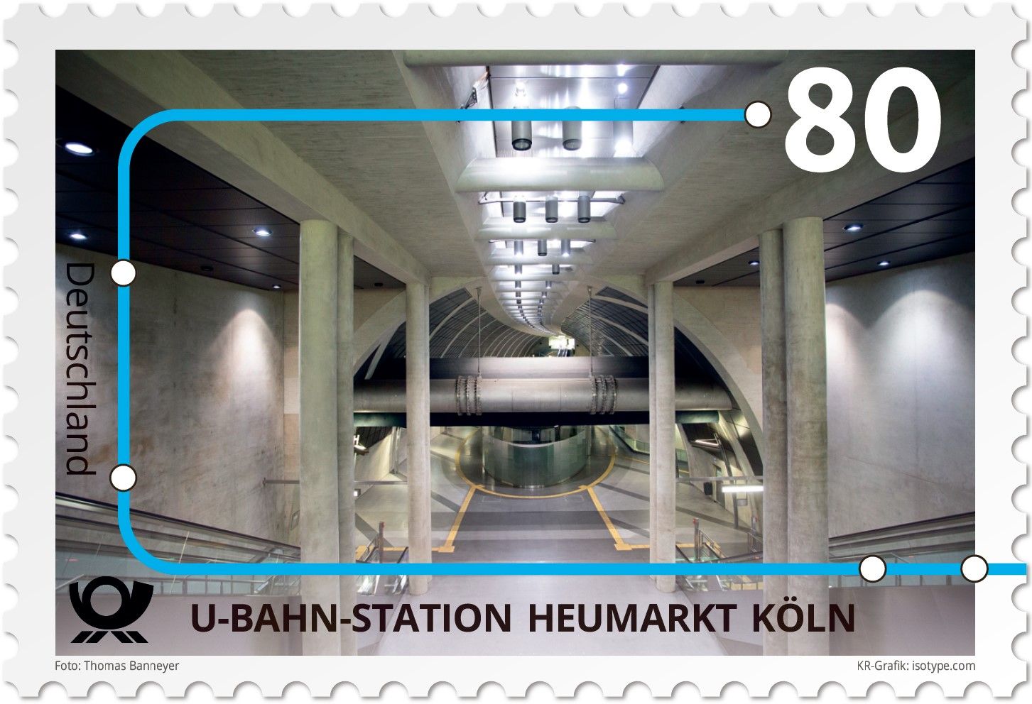 briefmarke Kölner Heumarkt