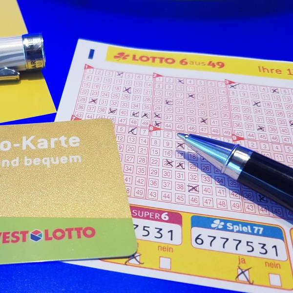 Lottogewinn