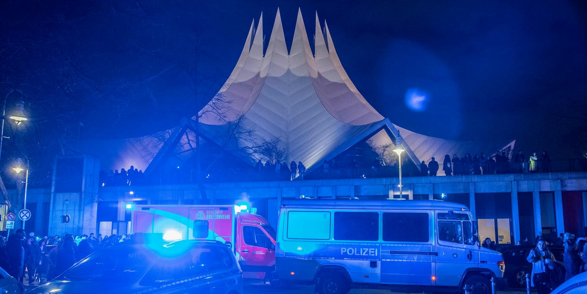 Tempodrom Schießerei