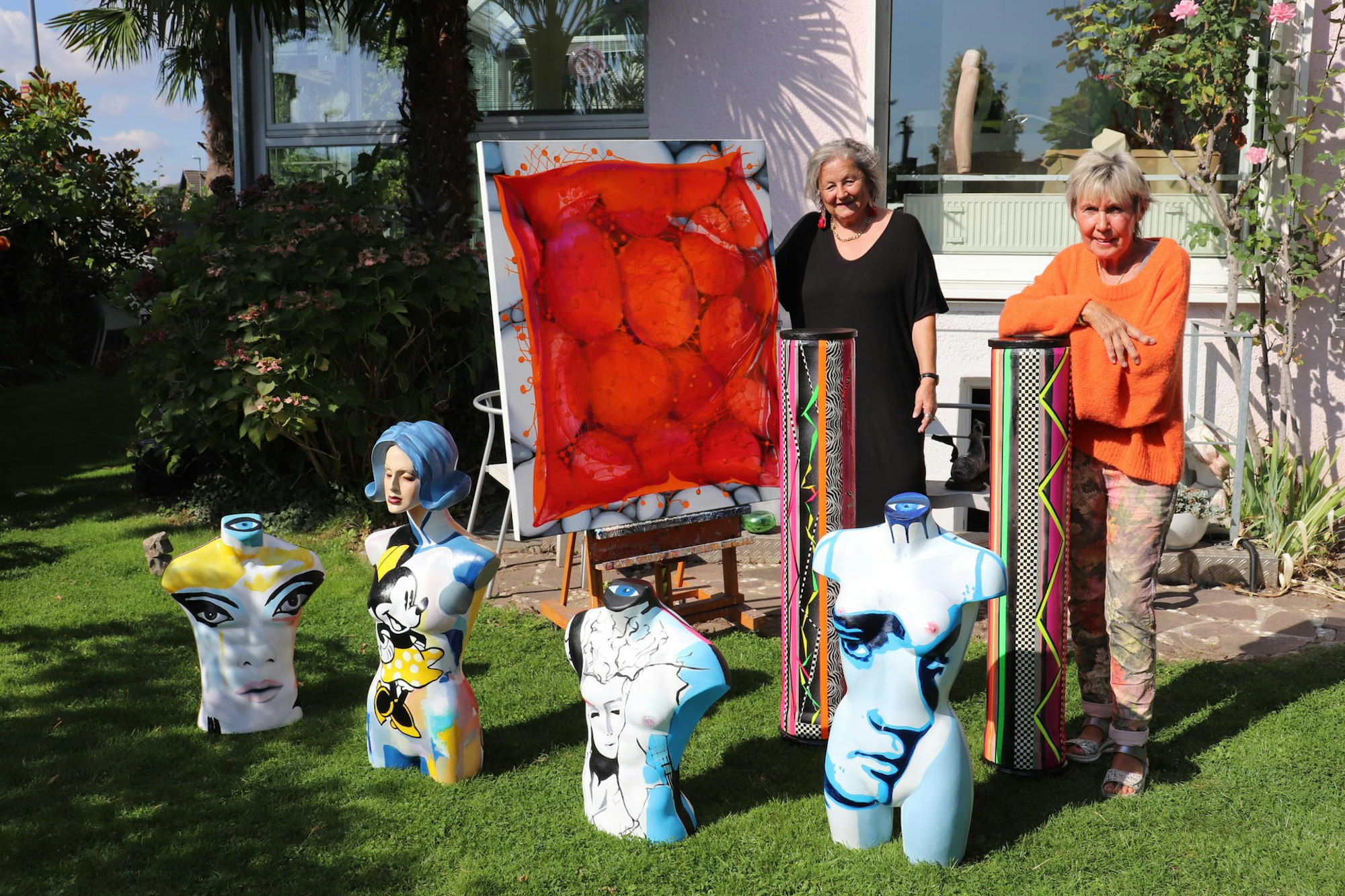 Claudia Franzen und Maria Aachen