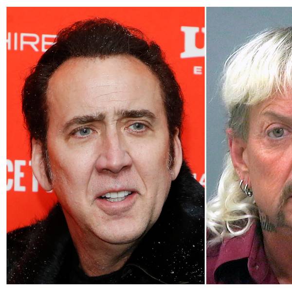 Nicolas Cage Joe Exotic