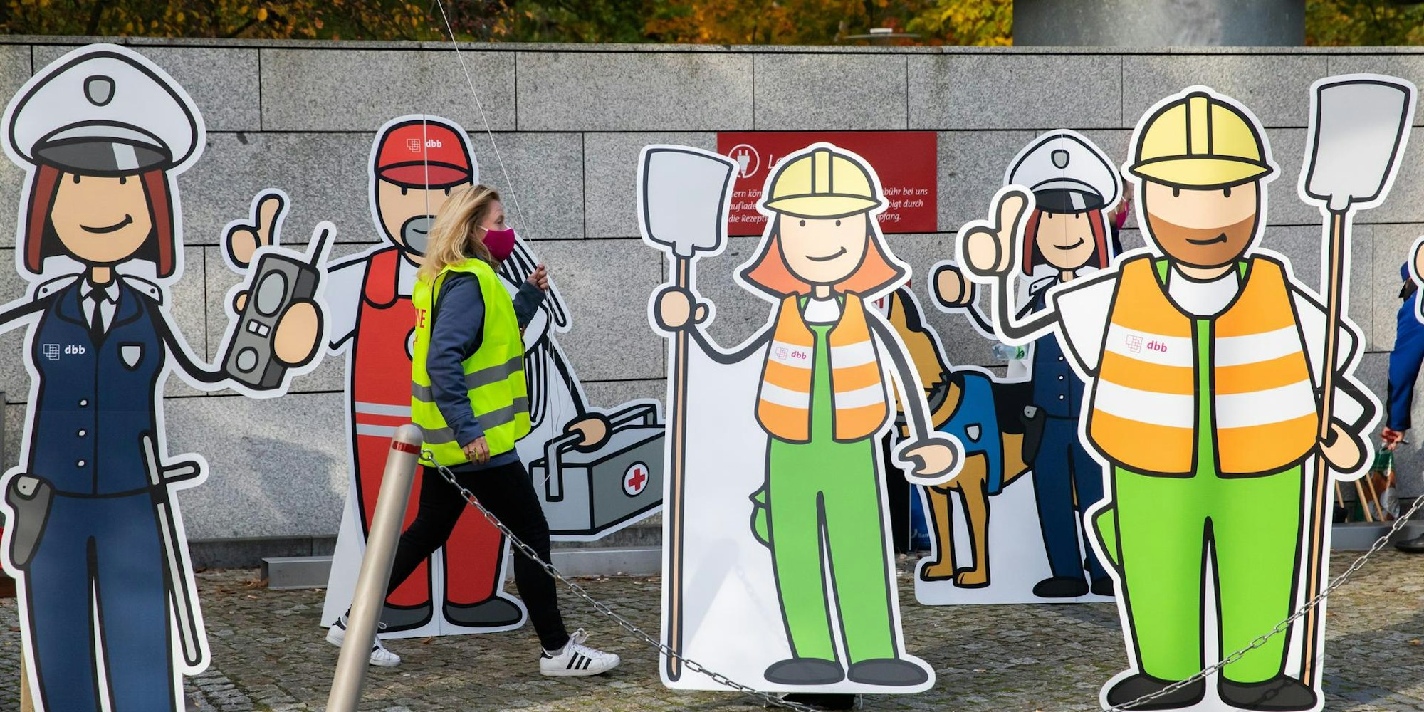 Öffentlicher Dienst Protest