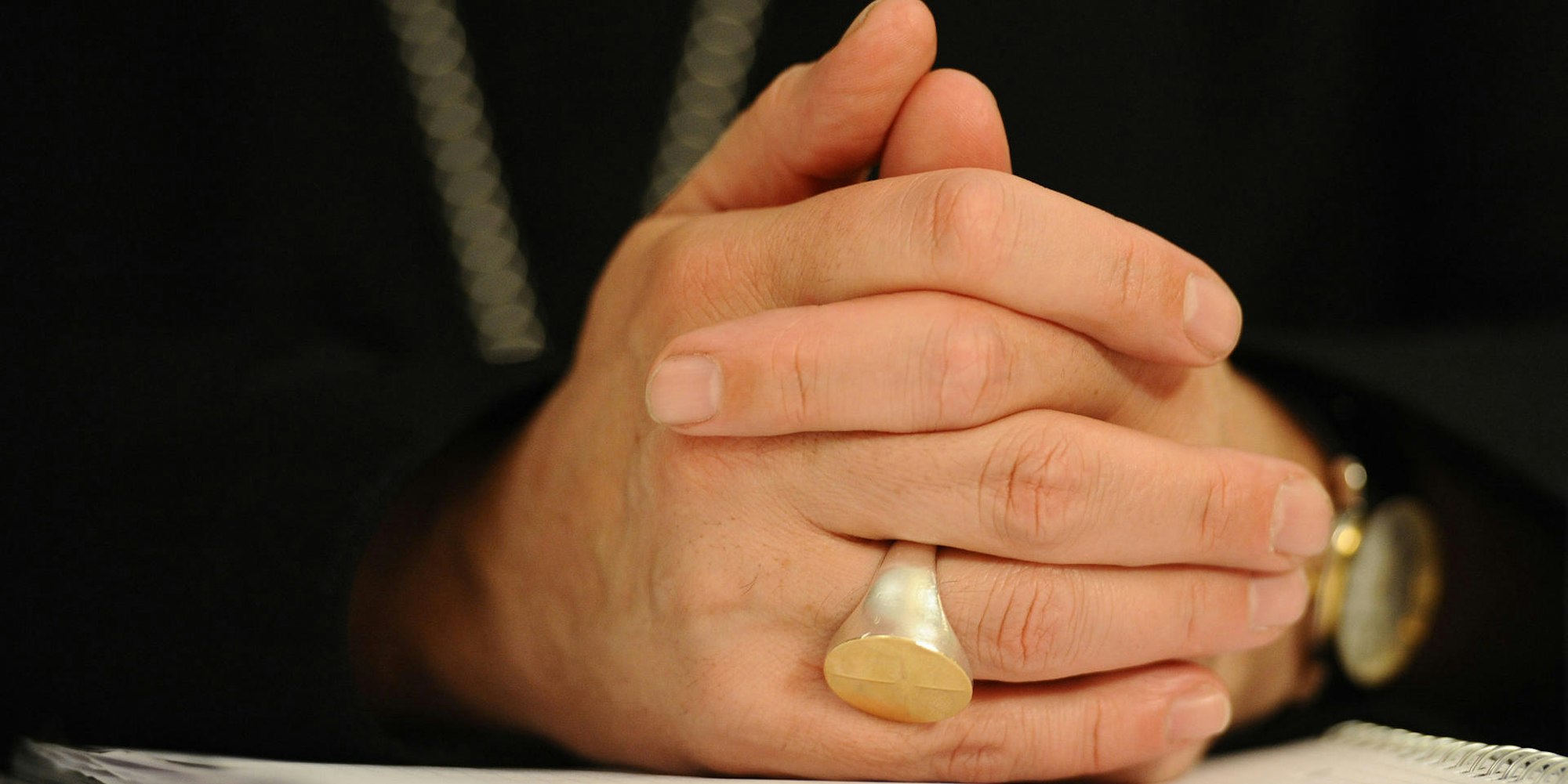 Kirche Missbrauch Symbol