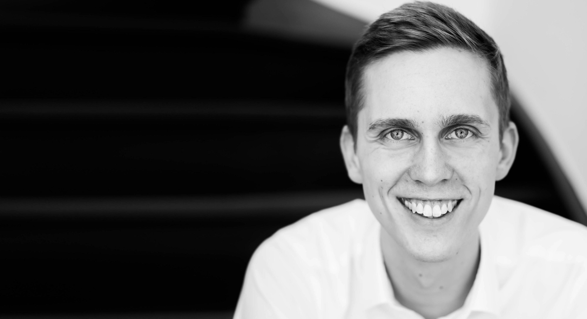 Florian Klein schwarz-weiß