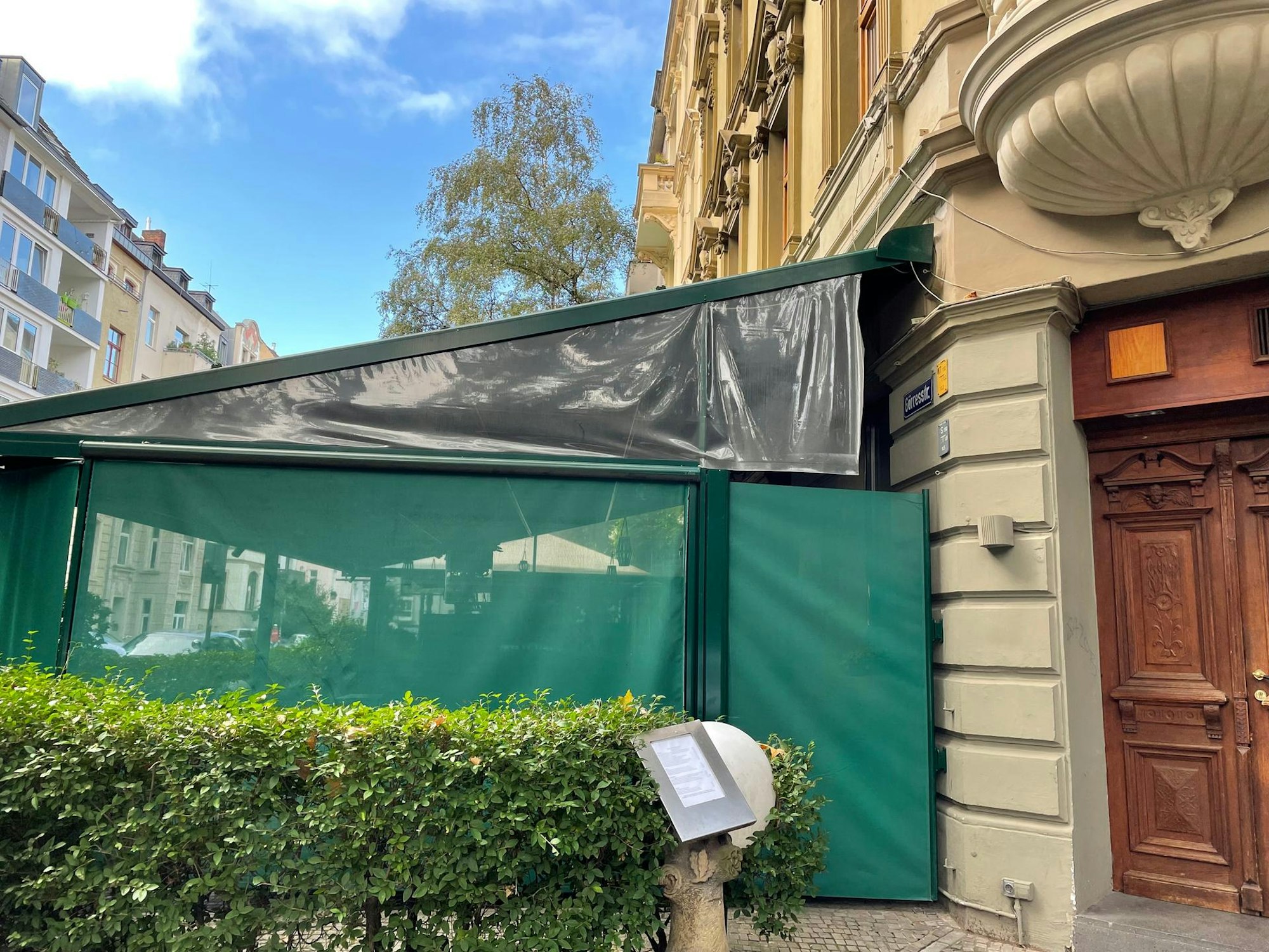 fischermanns zelt und tür