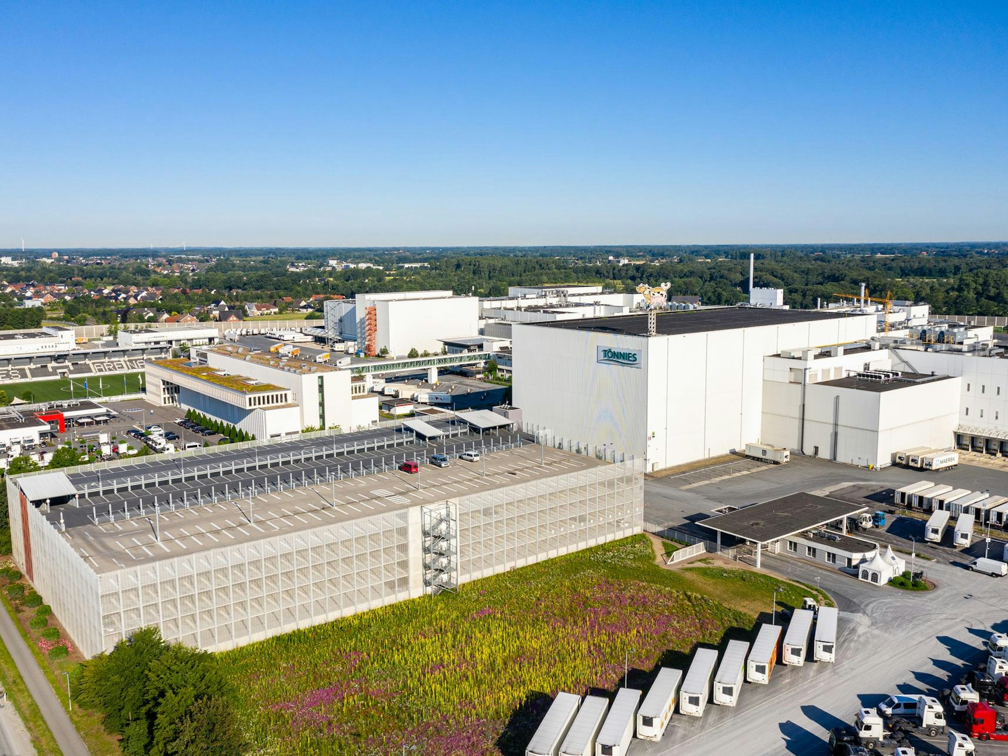 Tönnies von oben