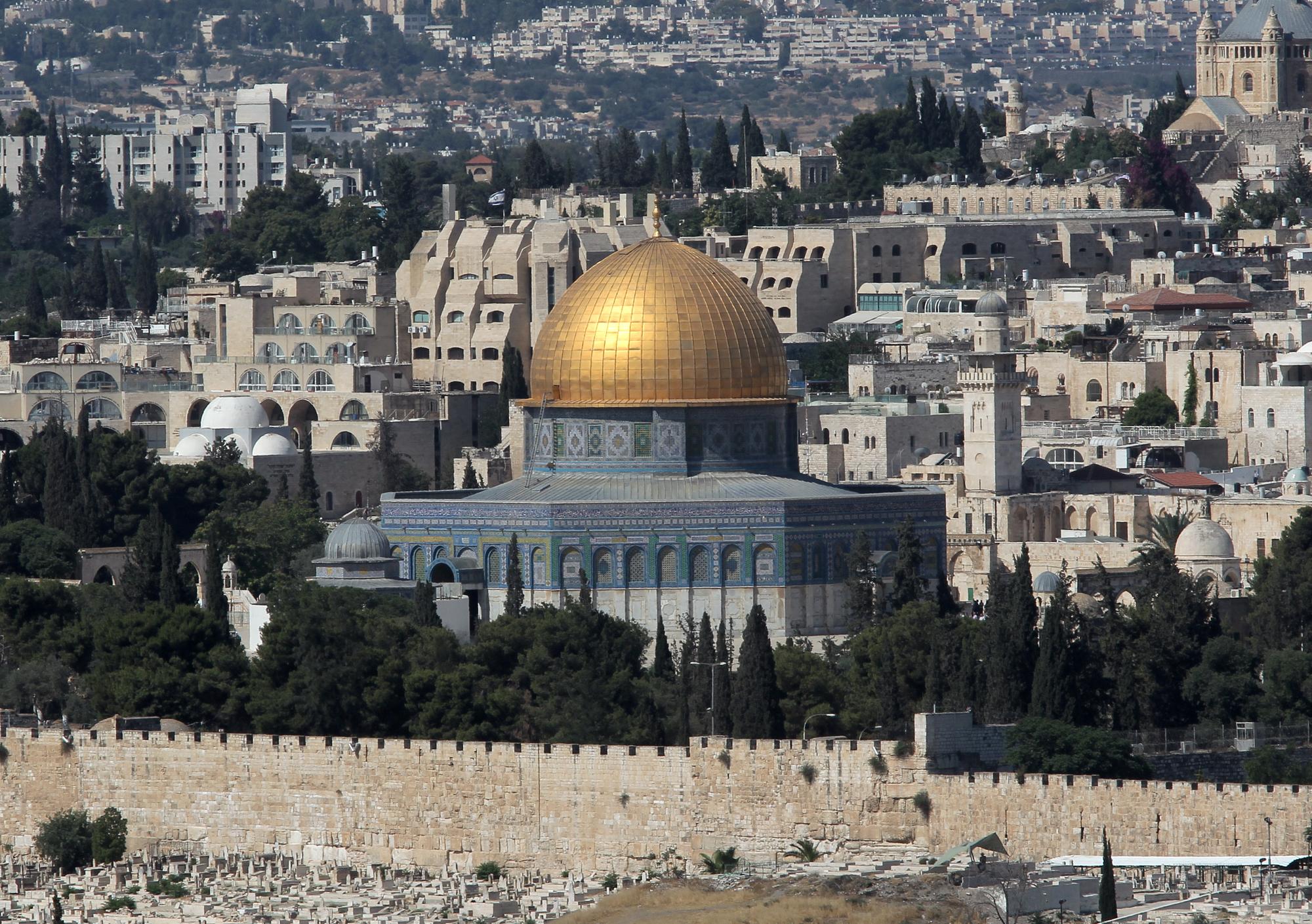Felsendom Jerusalem