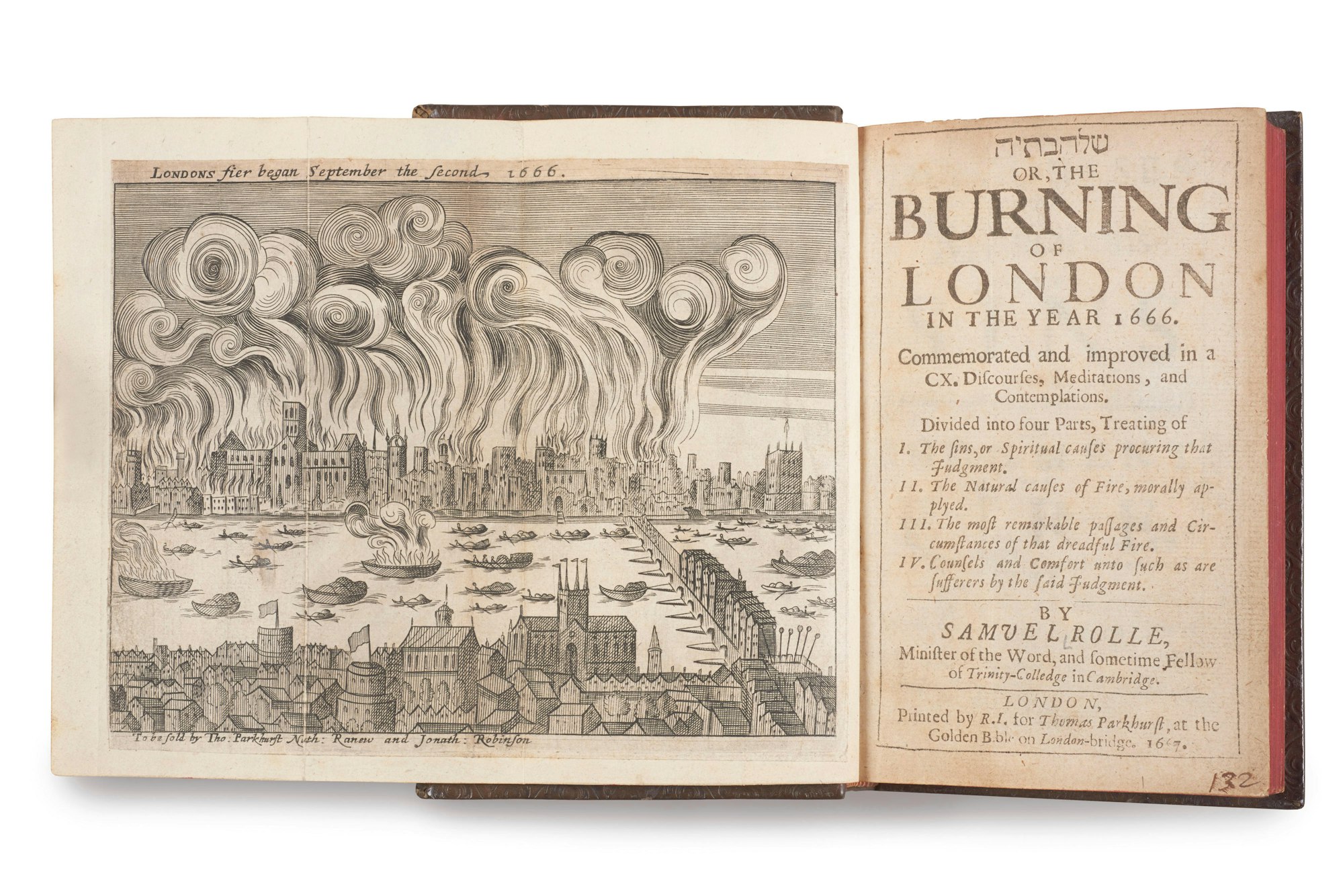 Vor 350 Jahren stand London in Flammen (2)