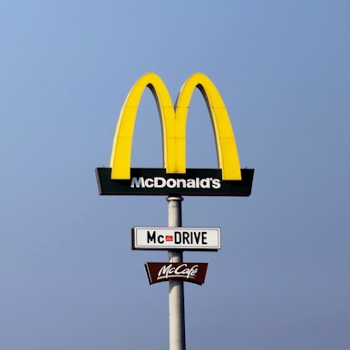 Mcdonalds Symbol 0803