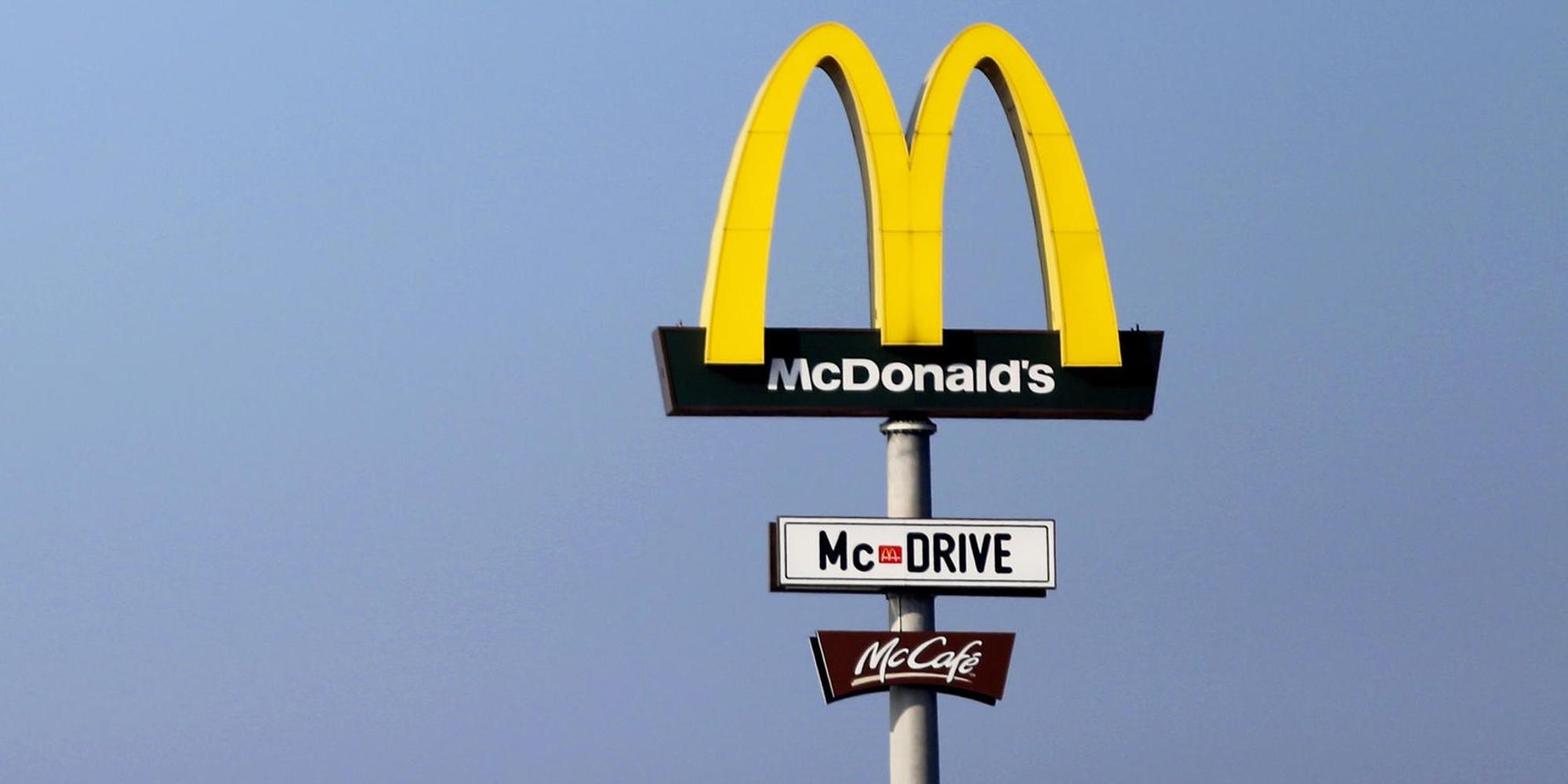 Mcdonalds Symbol 0803