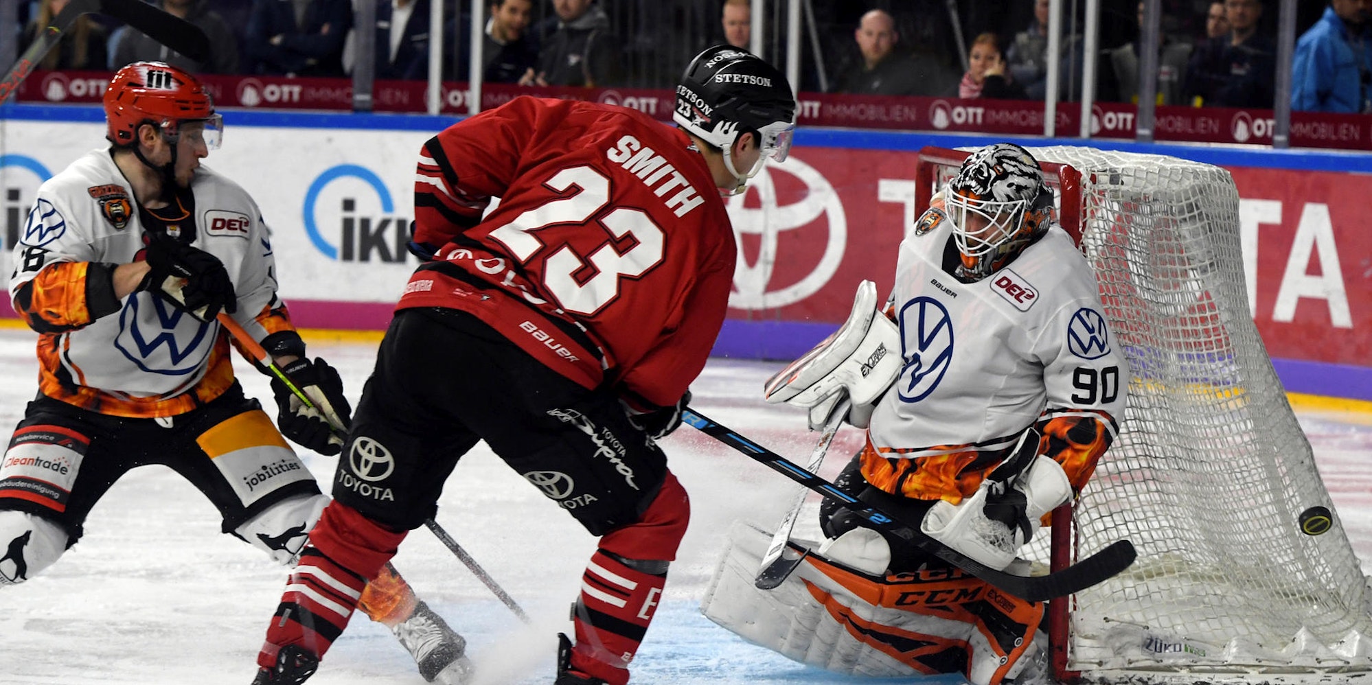 Eishockey Haie Grizzlys