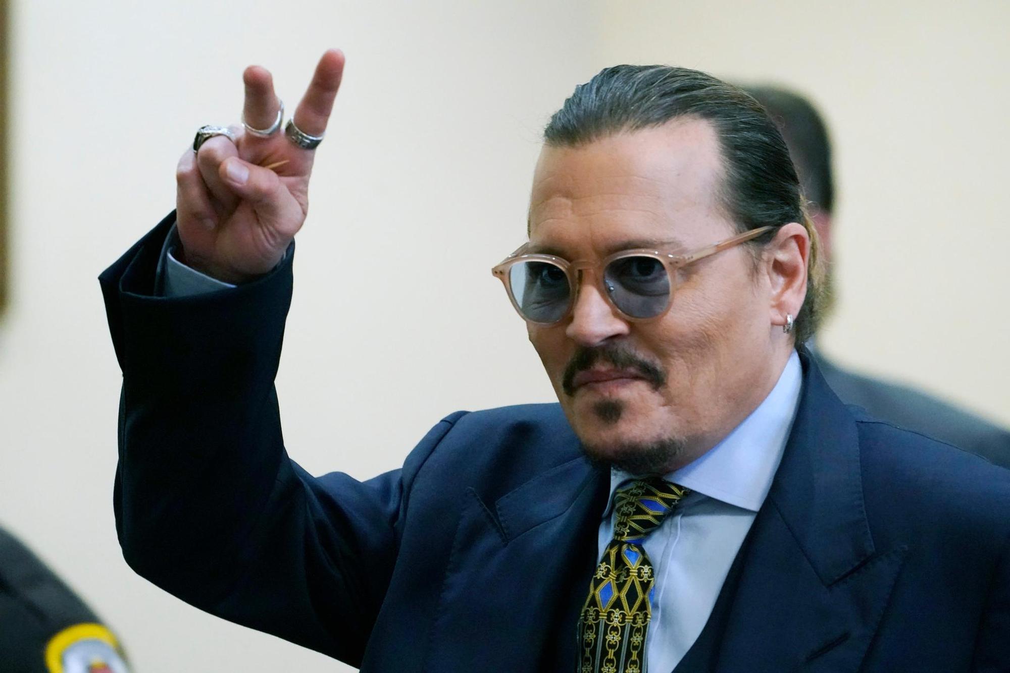 Depp Sieg ap