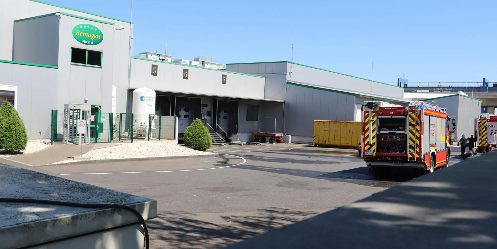 Hardy Remagen Feuer Hürth