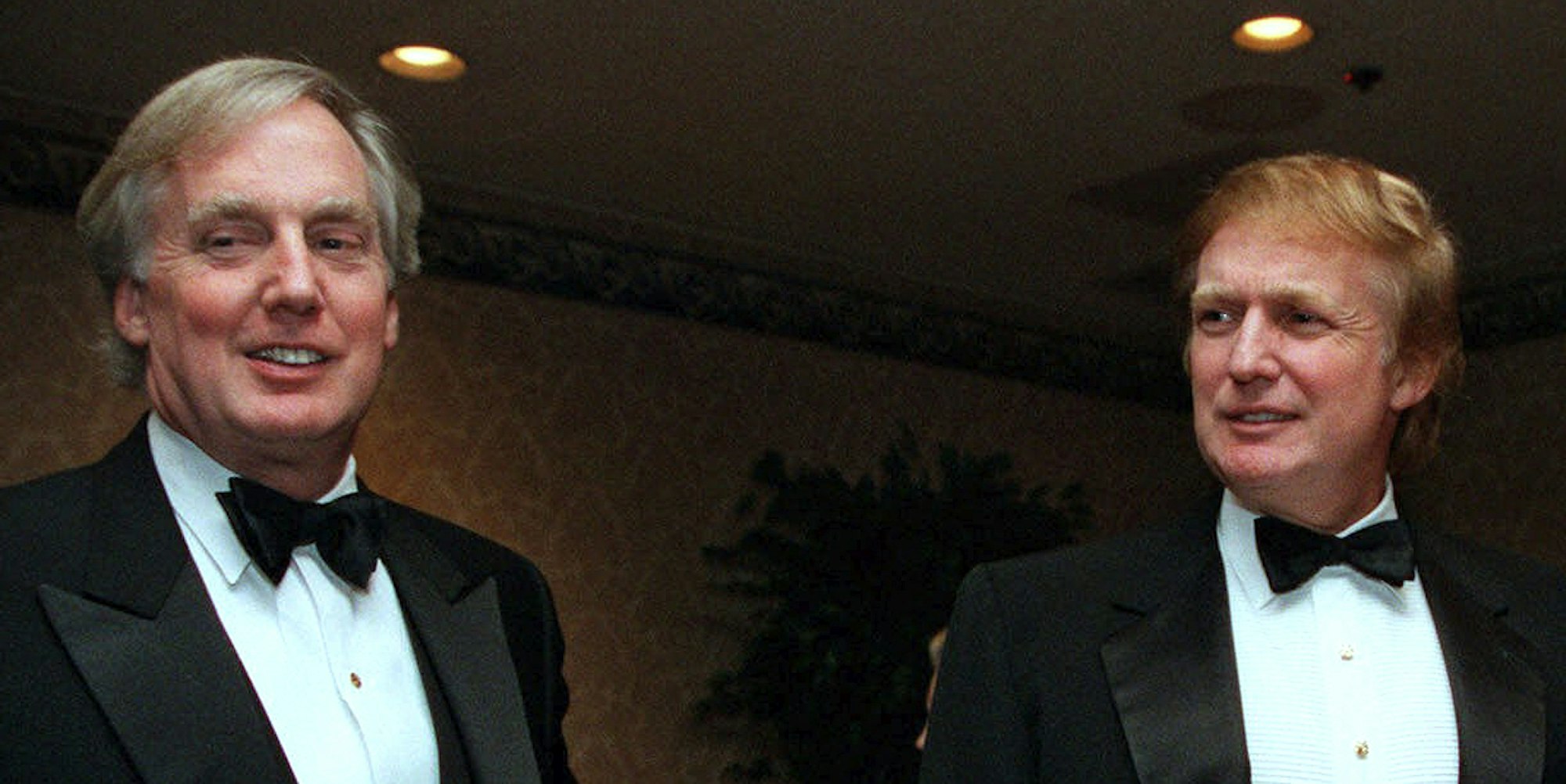 Donald und Robert Trump