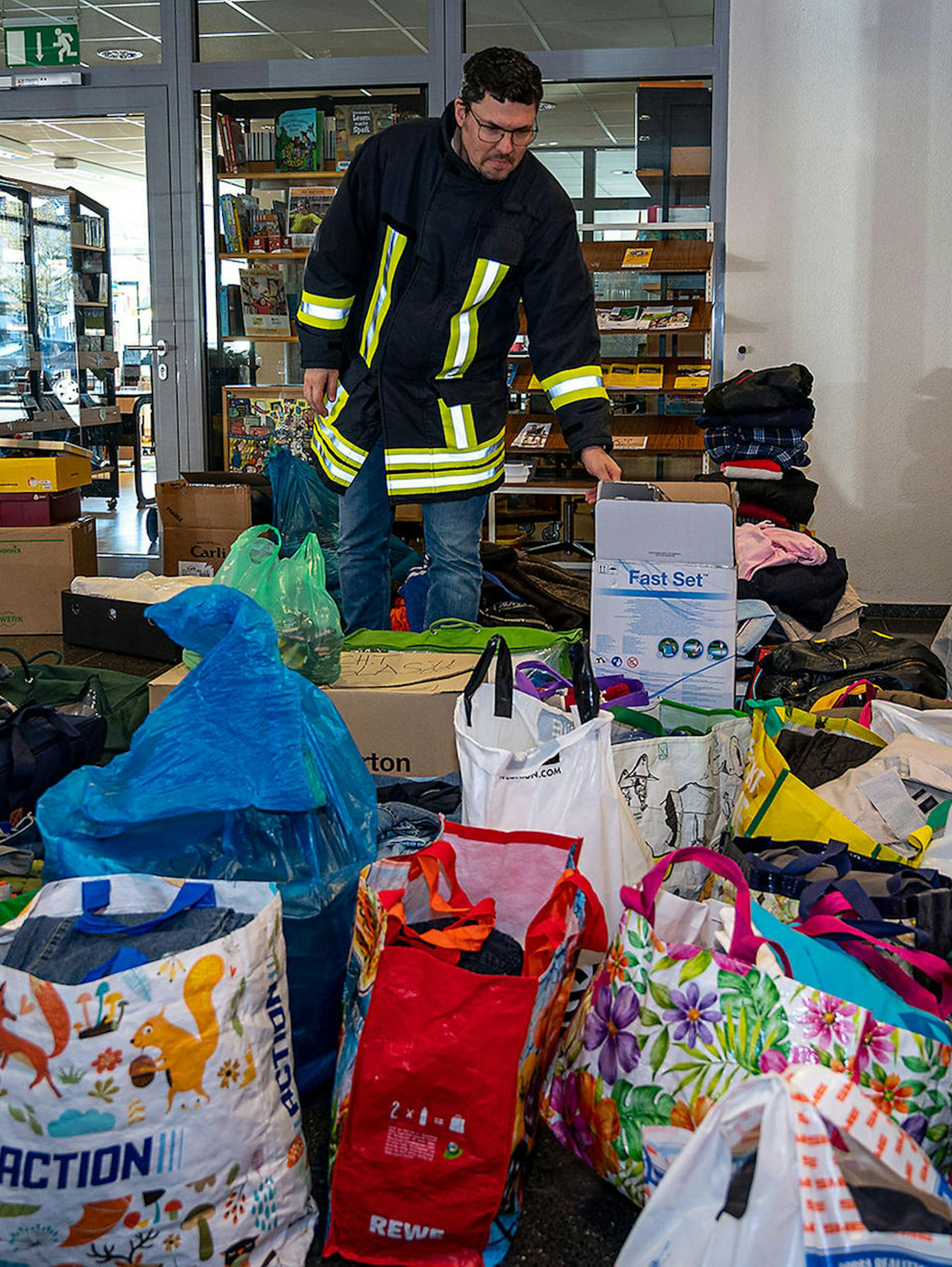 Hilfsaktion Morsbach