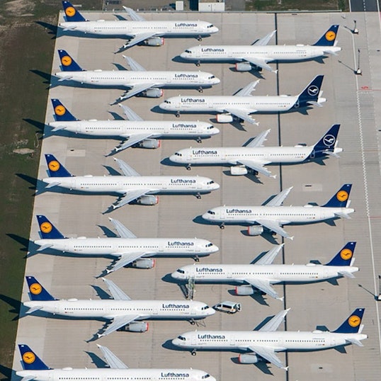 Lufthansa Symbol