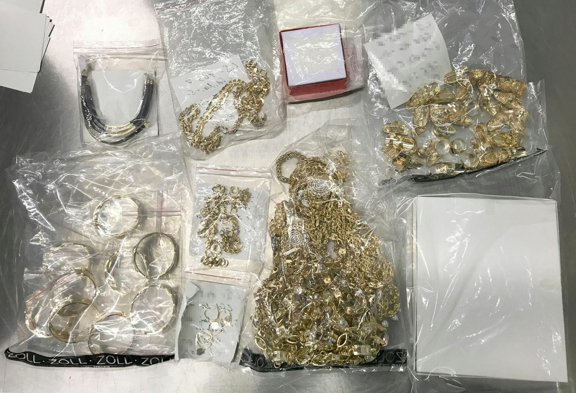 Goldschmuck Zoll Düsseldorf