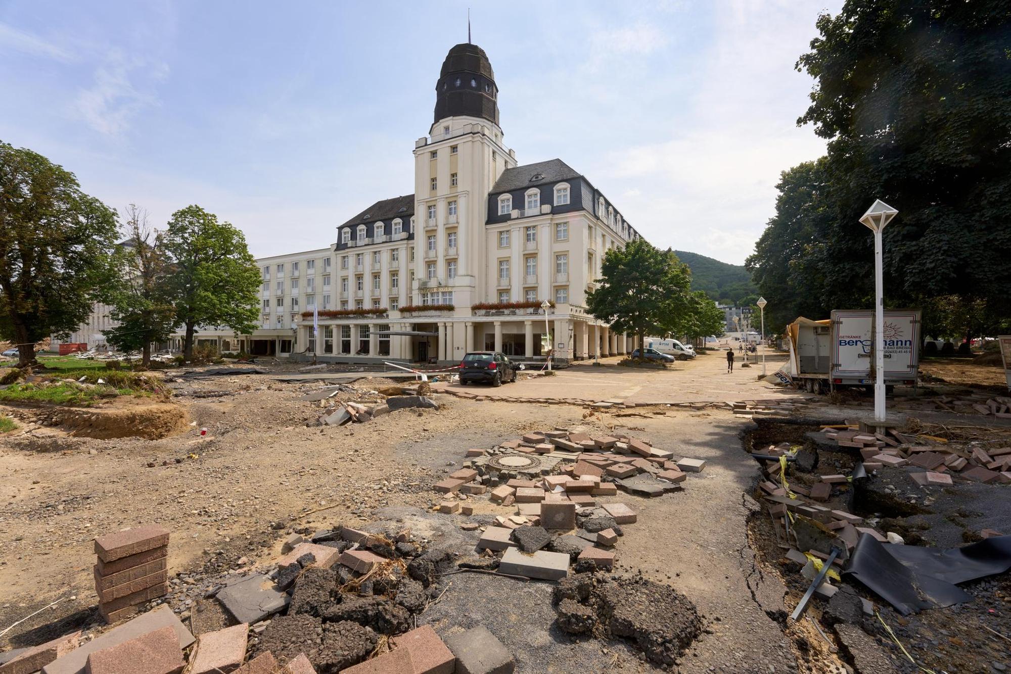 Ahweiler nach der FLut