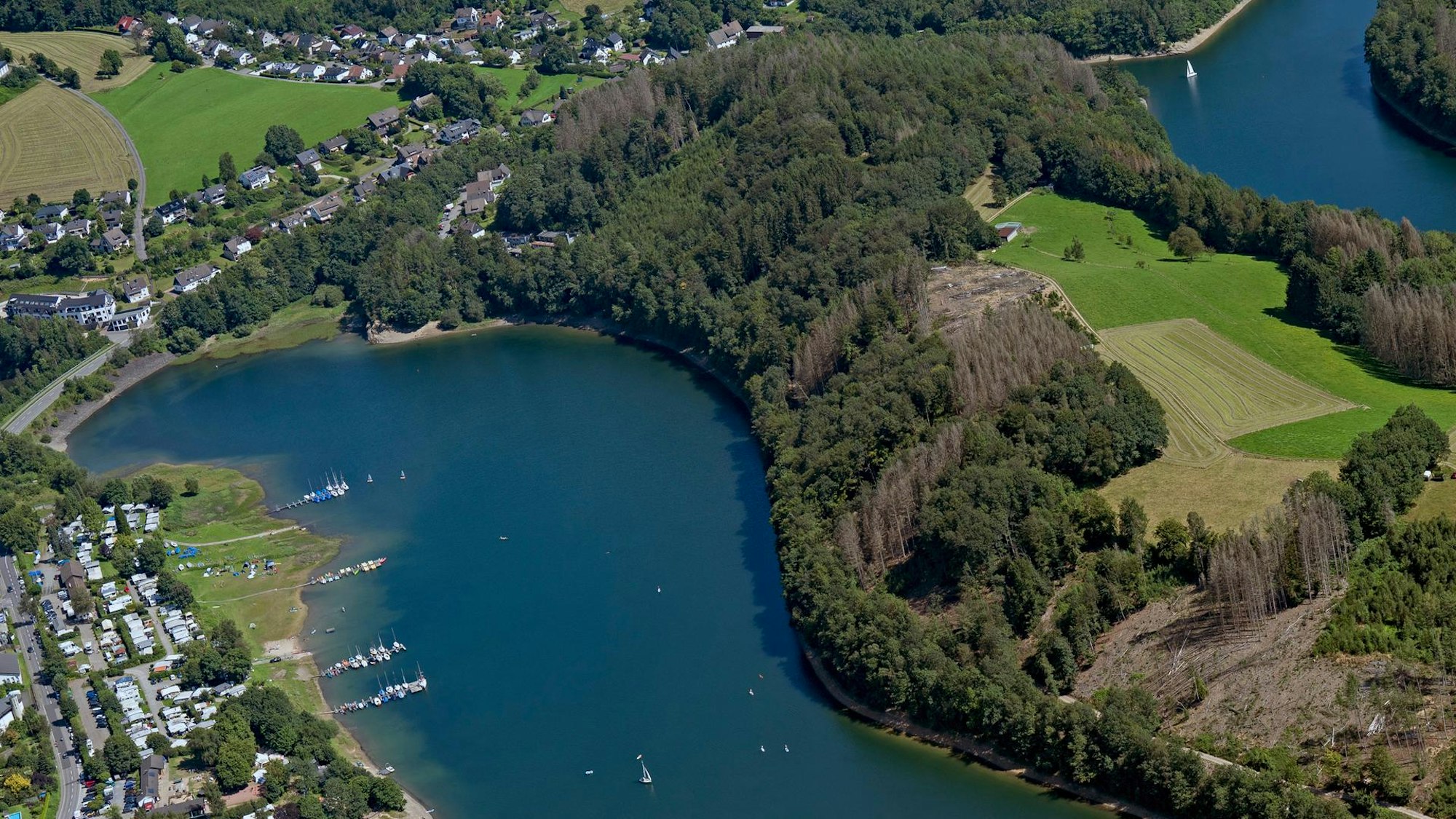 Aggertalsperre Gummersbach