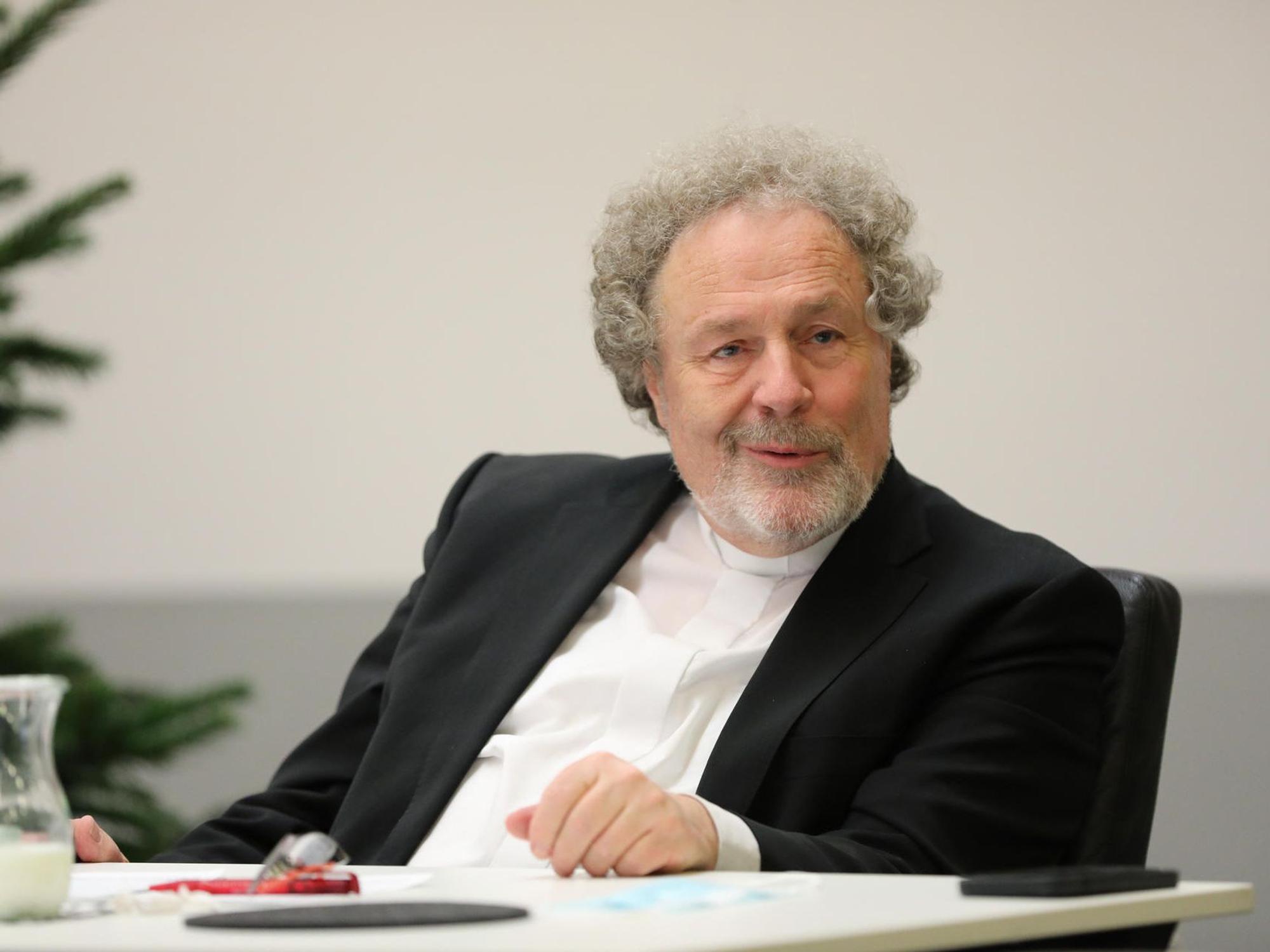 Der apostolische Administrator Rolf Steinhäuser