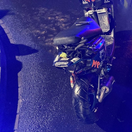 Mofa getunt Mechernich