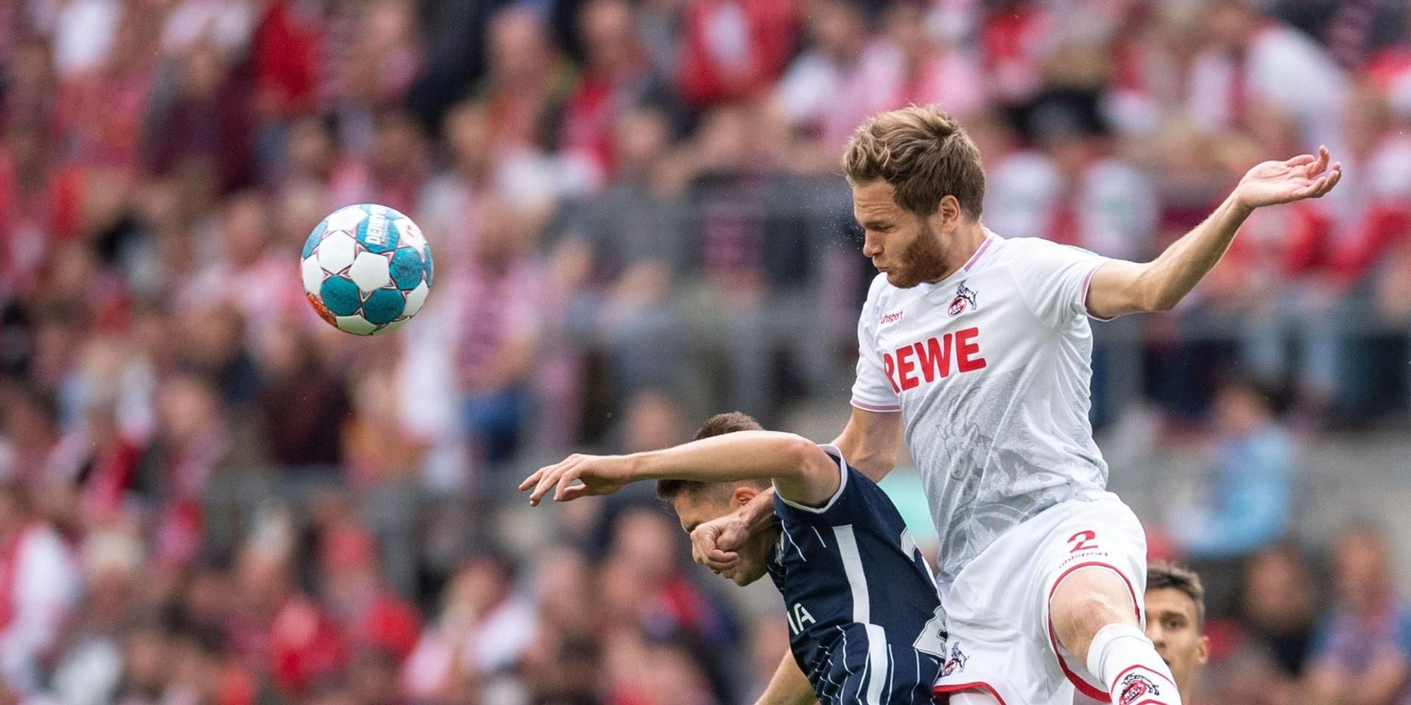 Kölns Benno Schmitz NEU