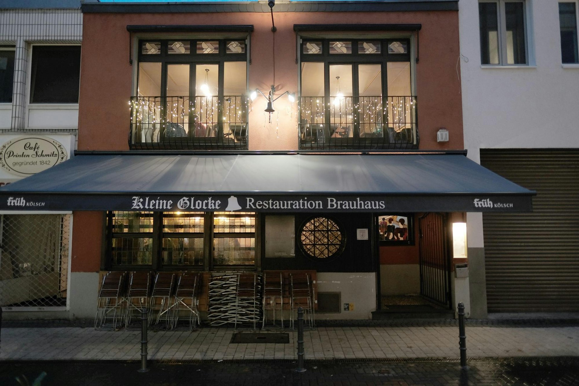 kleine glocke aussen