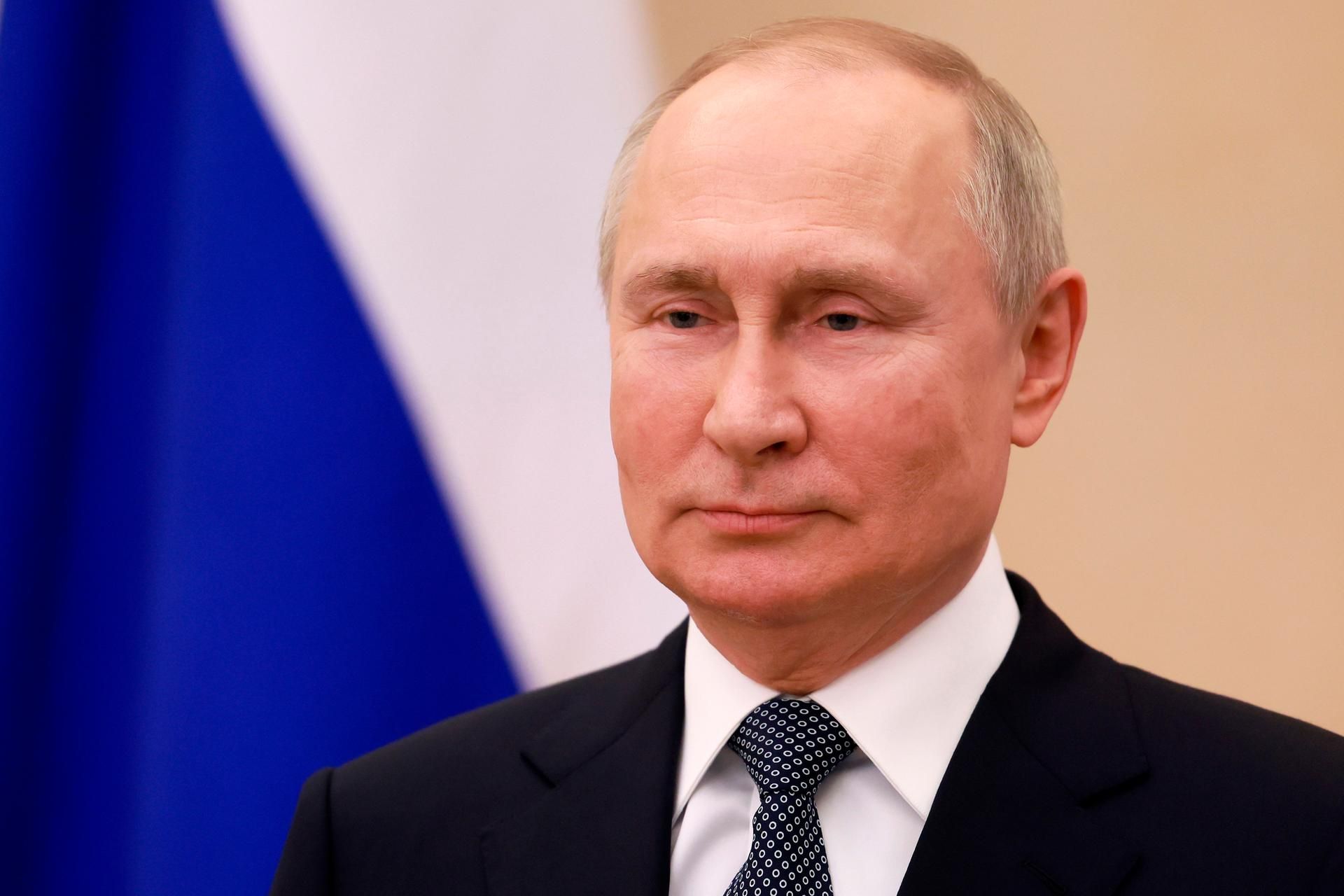 Putin Portrait ap 100522