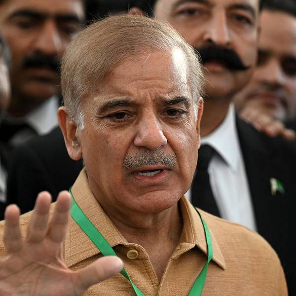 Shehbaz Sharif Premier 110422