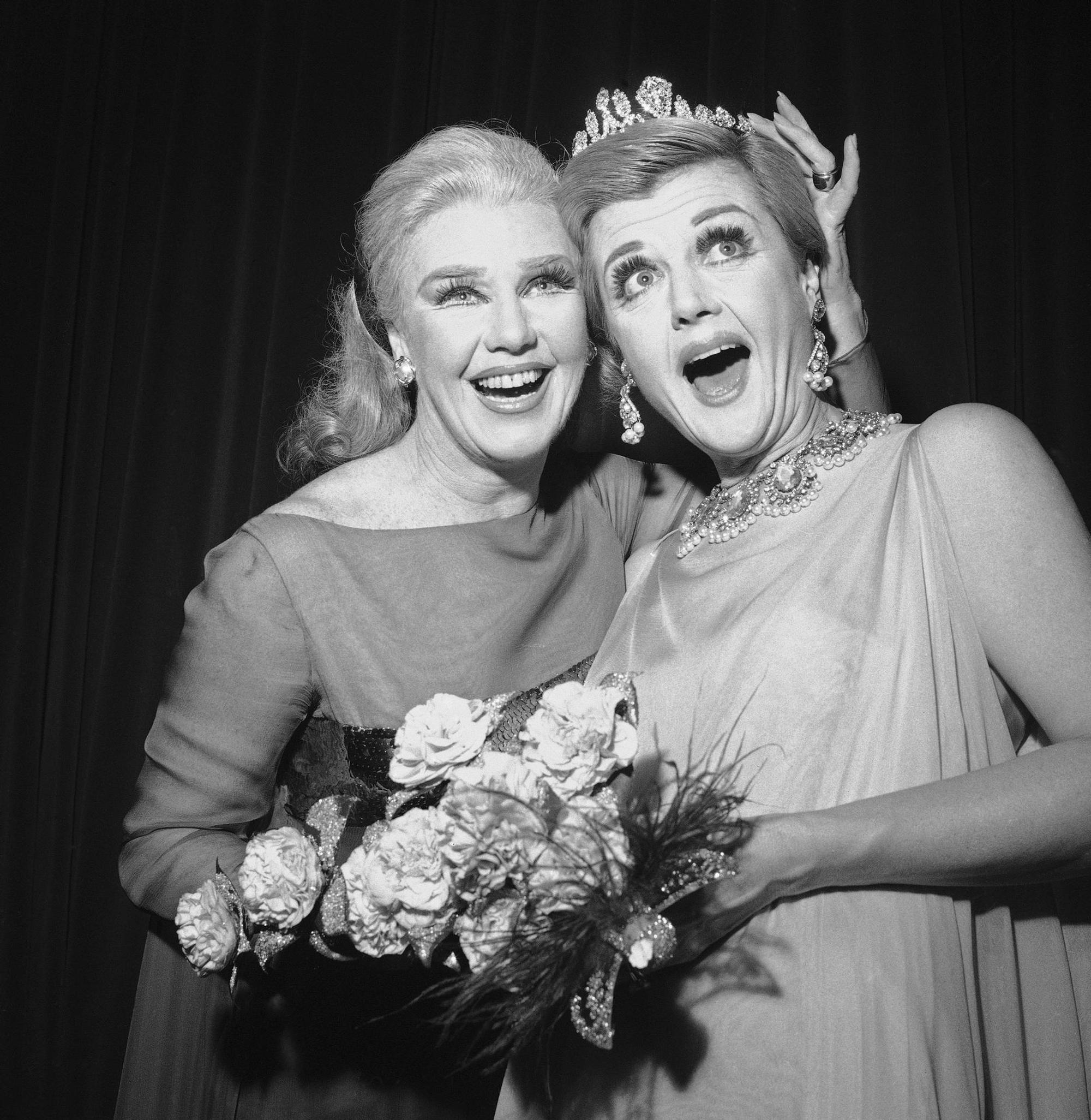 Ginger Rogers und Angela Lansbury.