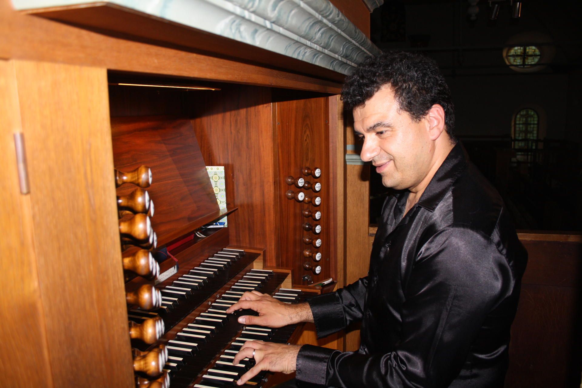 Organist Paolo Oreni Leichlingen Orgelsommer 2022