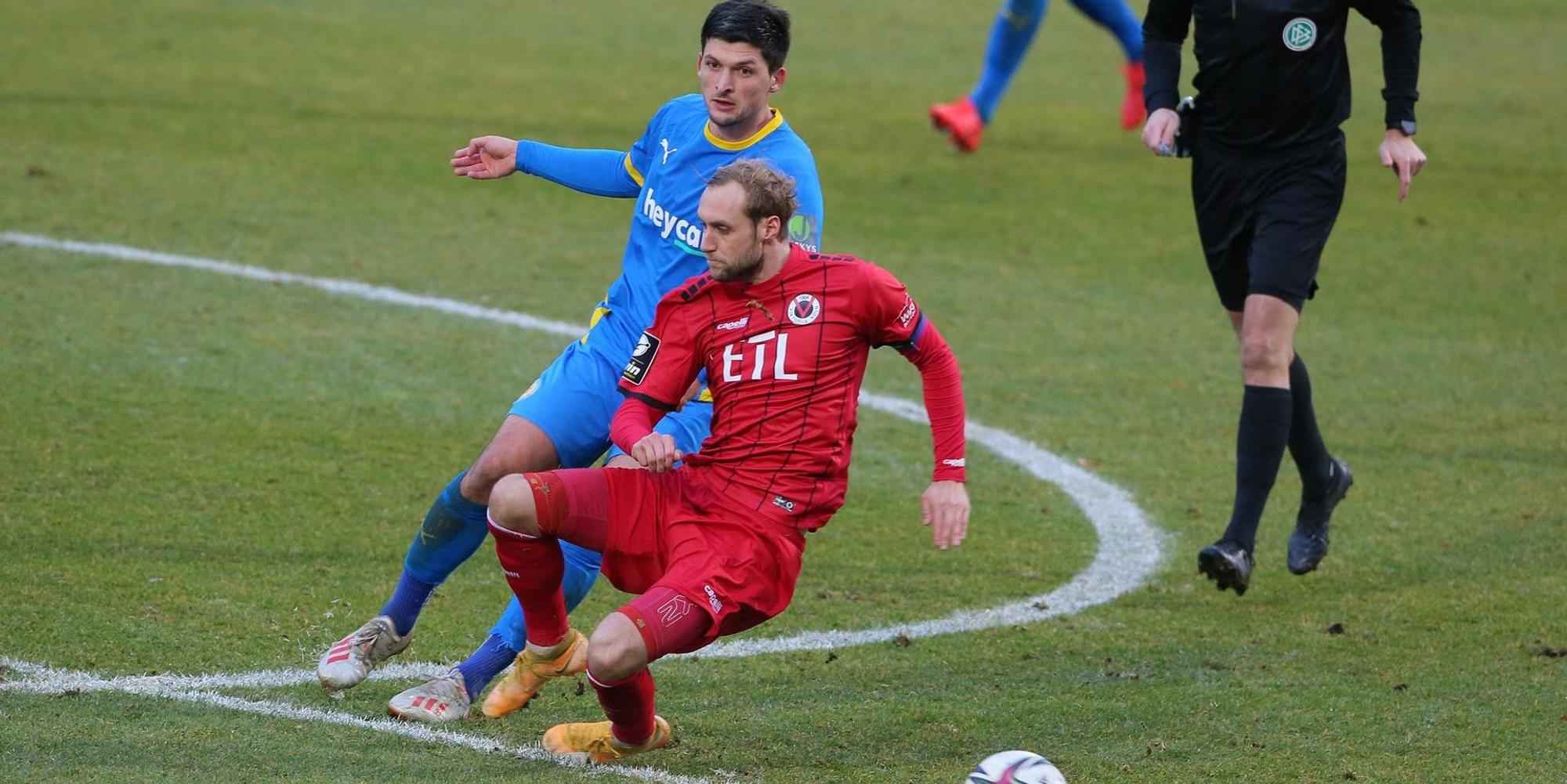 Marcel Risse gegen Braunschweig