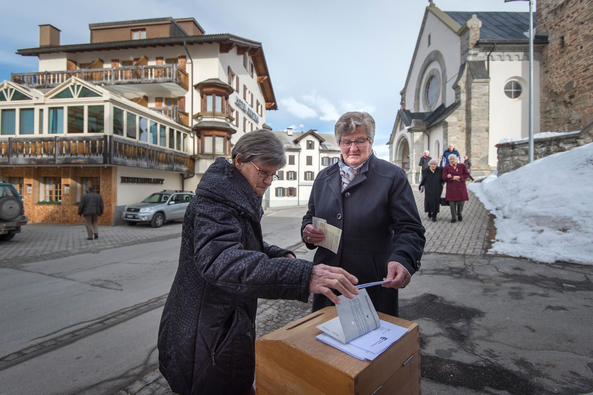 Volksentscheid Schweiz