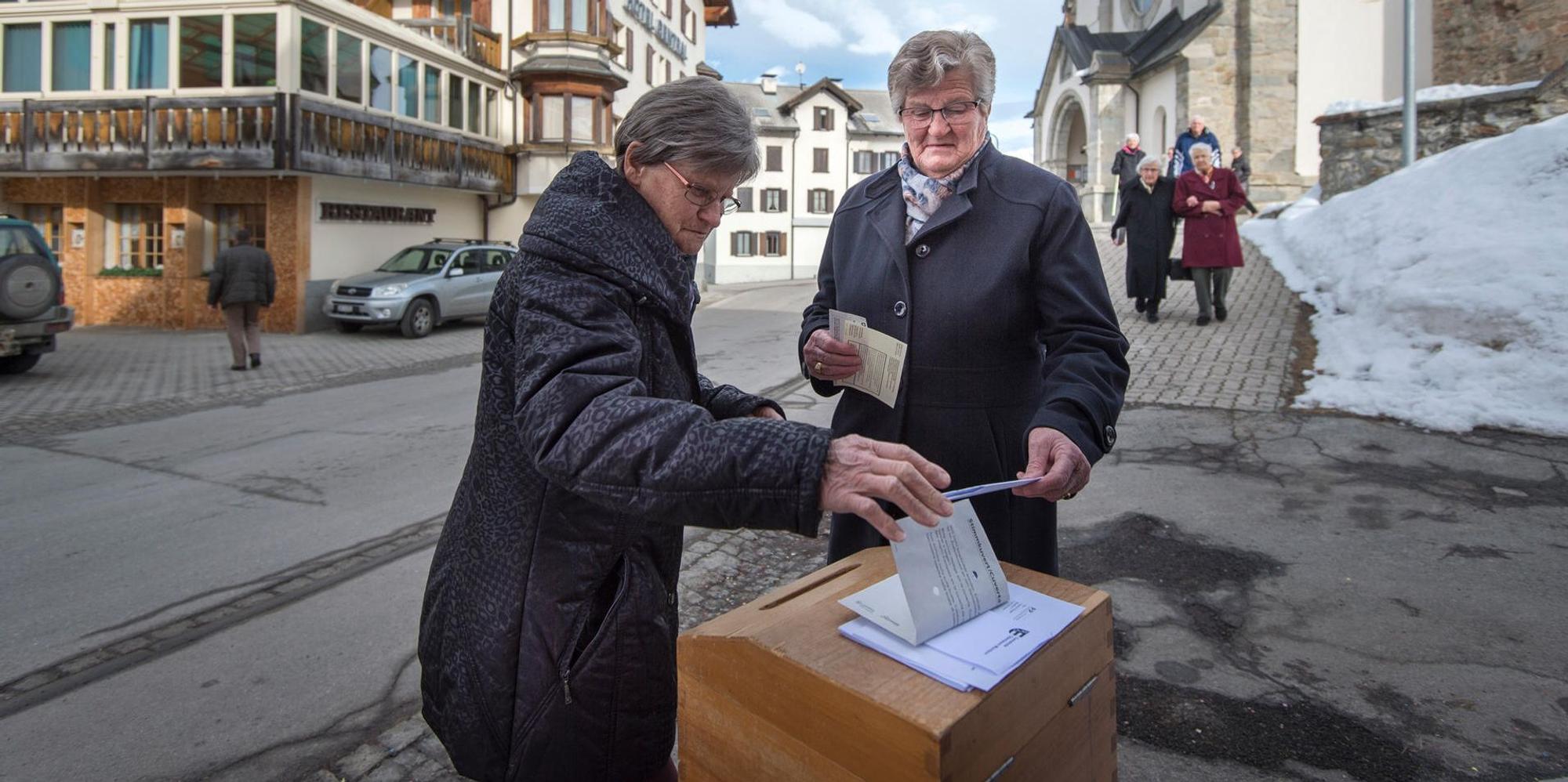 Volksentscheid Schweiz