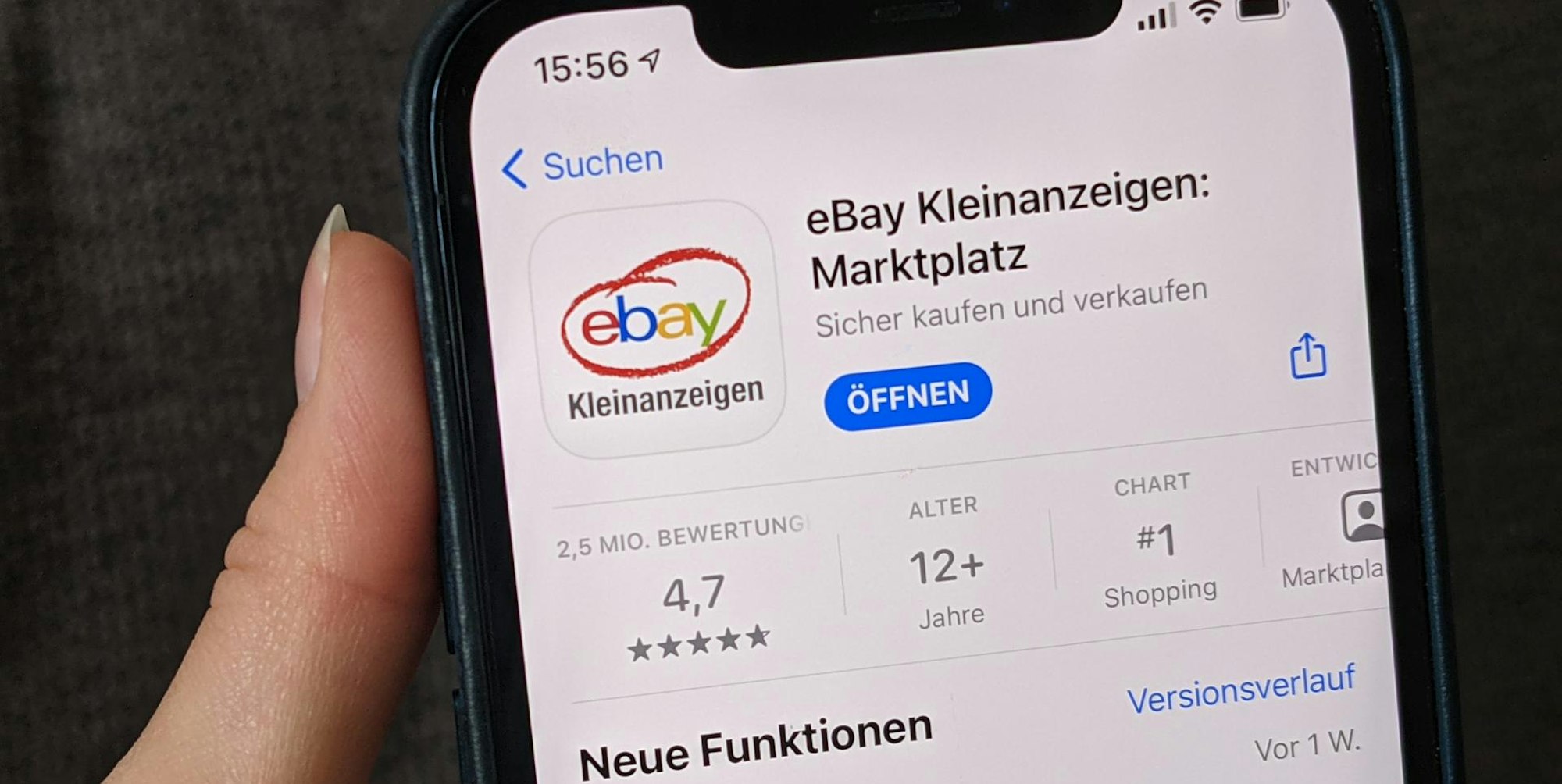 Kleinanzeigen SYMBOL DPA 110722