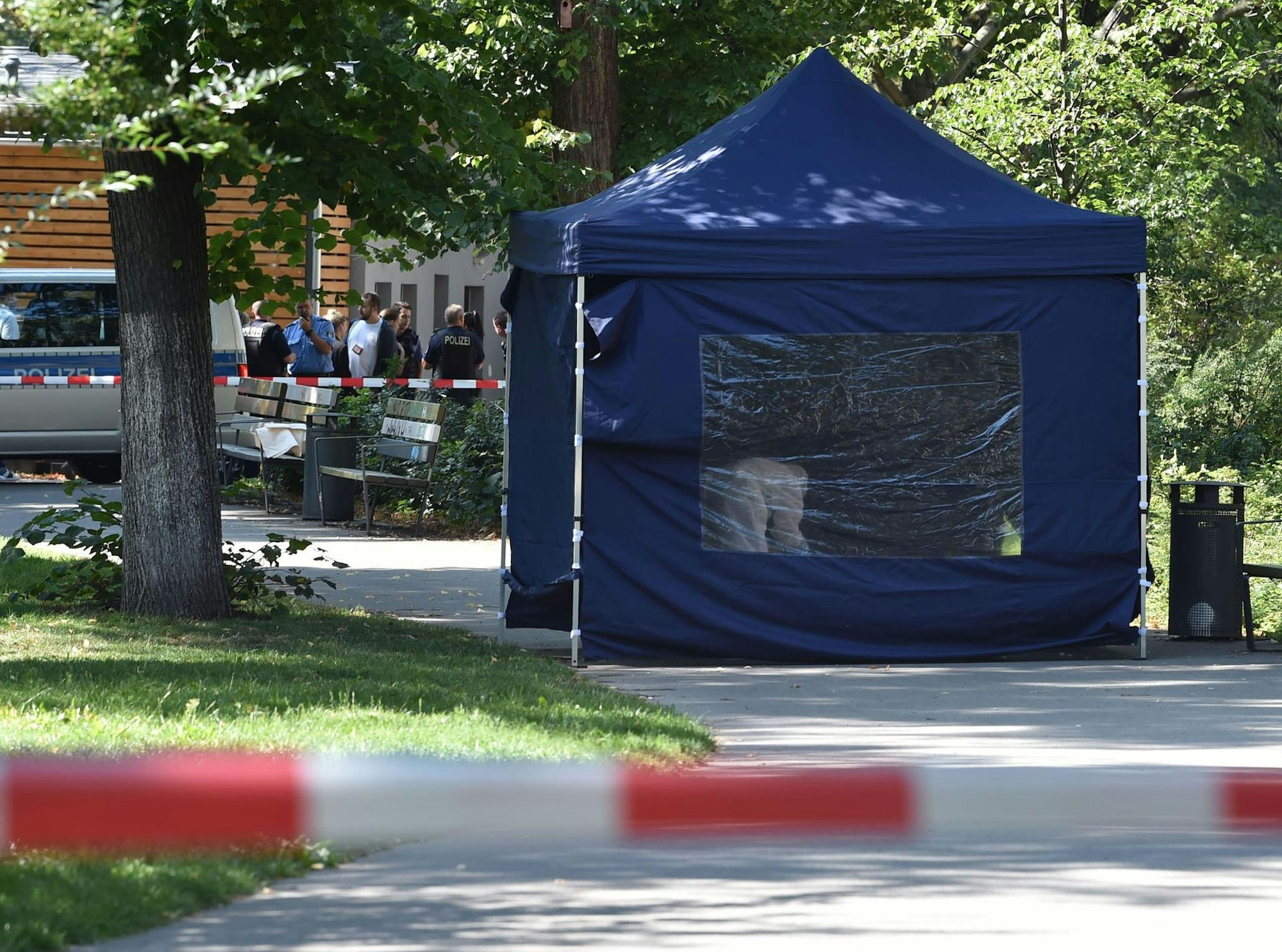 Mord Georgier Berlin