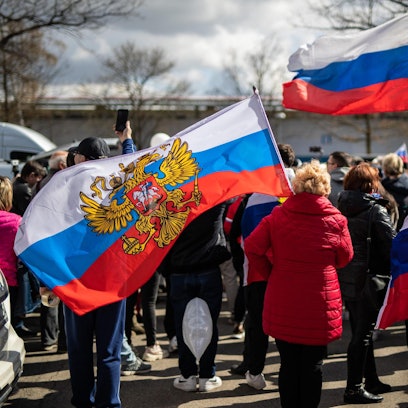 Prorussen-Demo