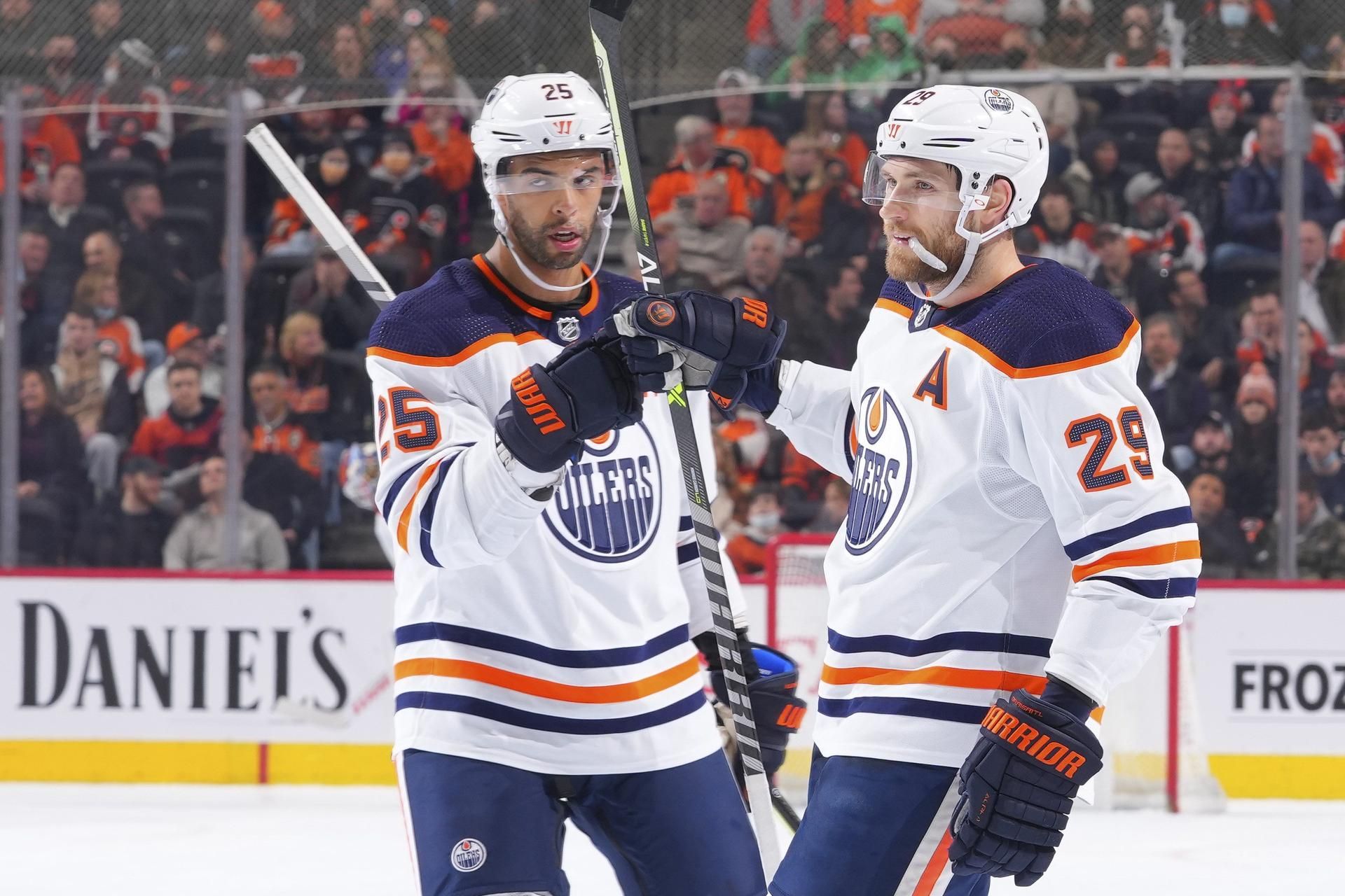 Draisaitl und Nurse